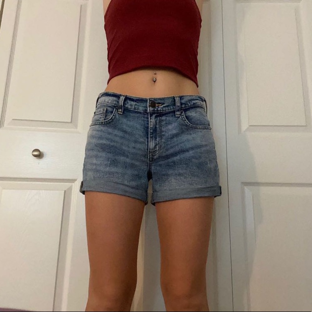 jean shorts